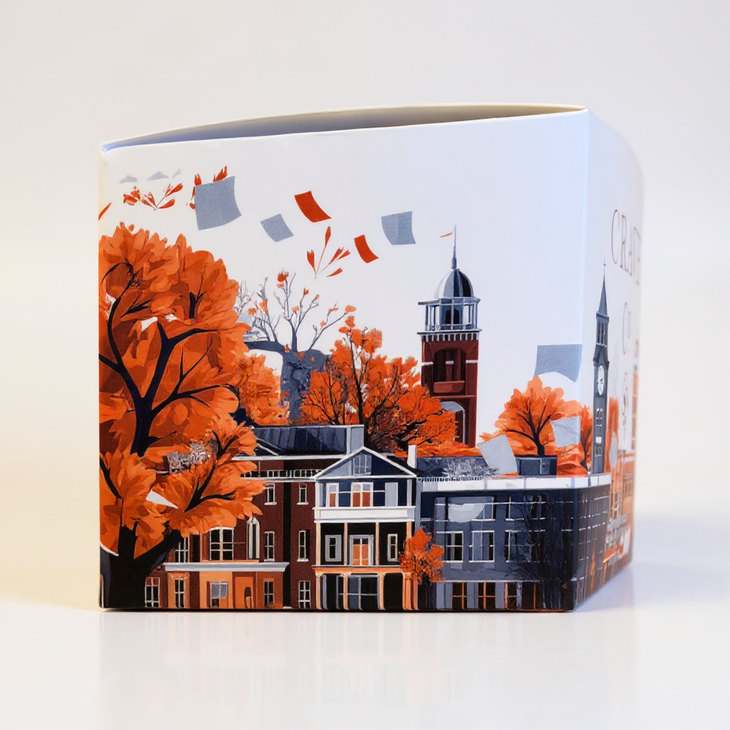 Auburn Box Candle