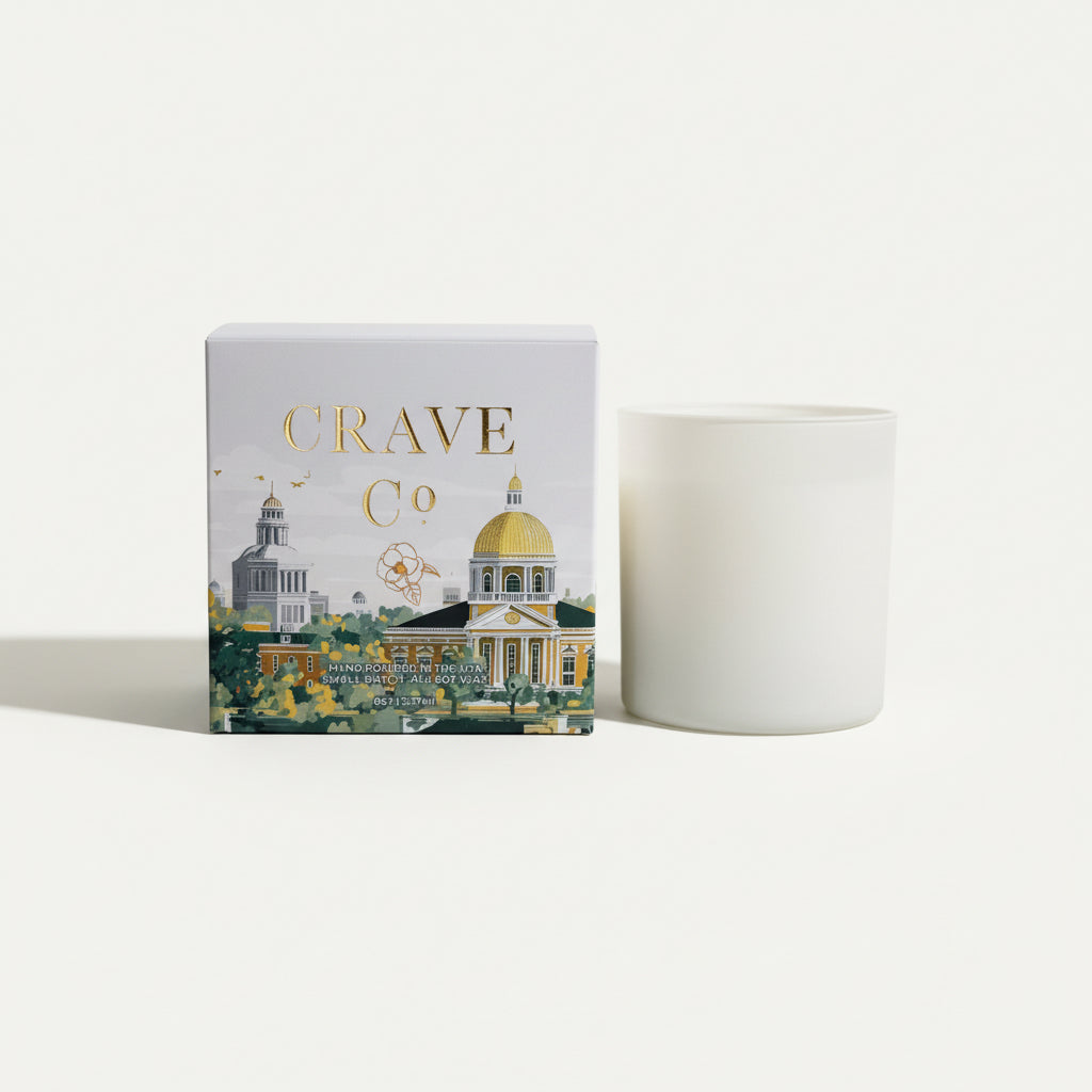 Baylor University Box Candle