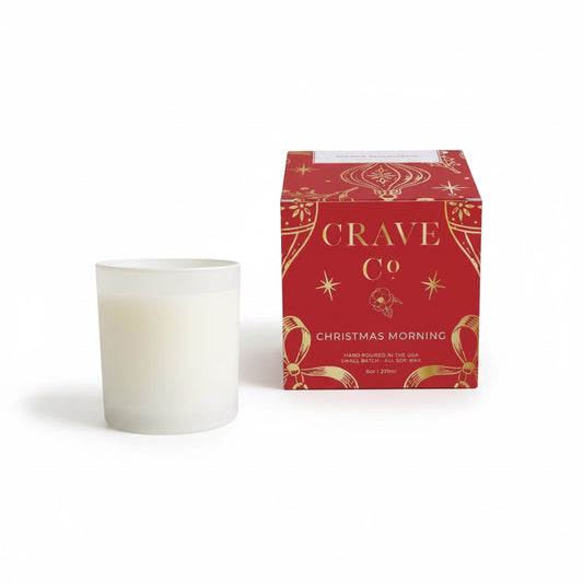 Christmas Morning Boxed Candle
