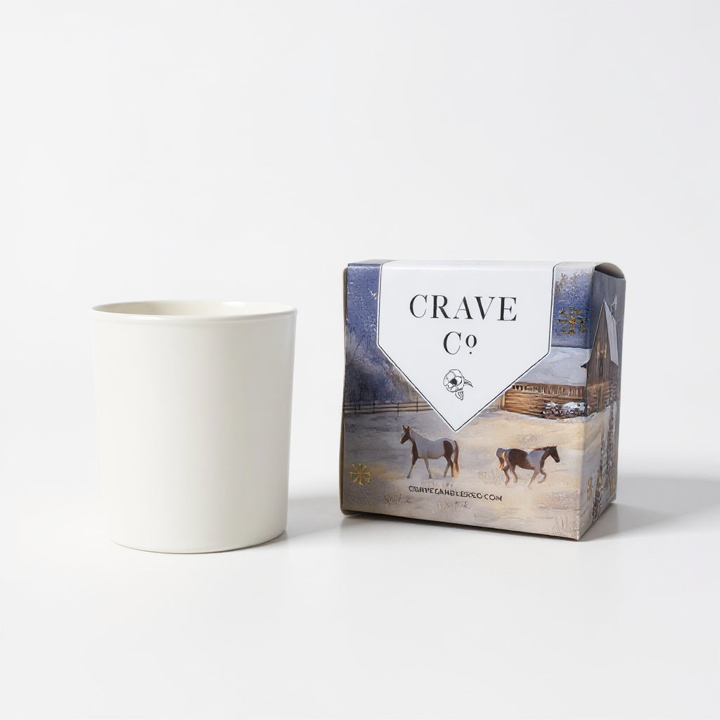 Christmas on the Farm Boxed Candle