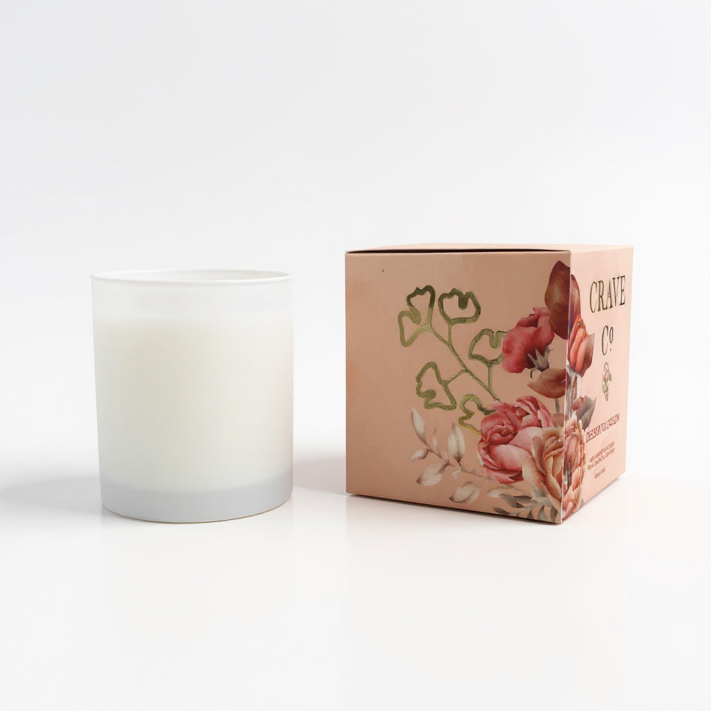 Desert Blossom Boxed Candle