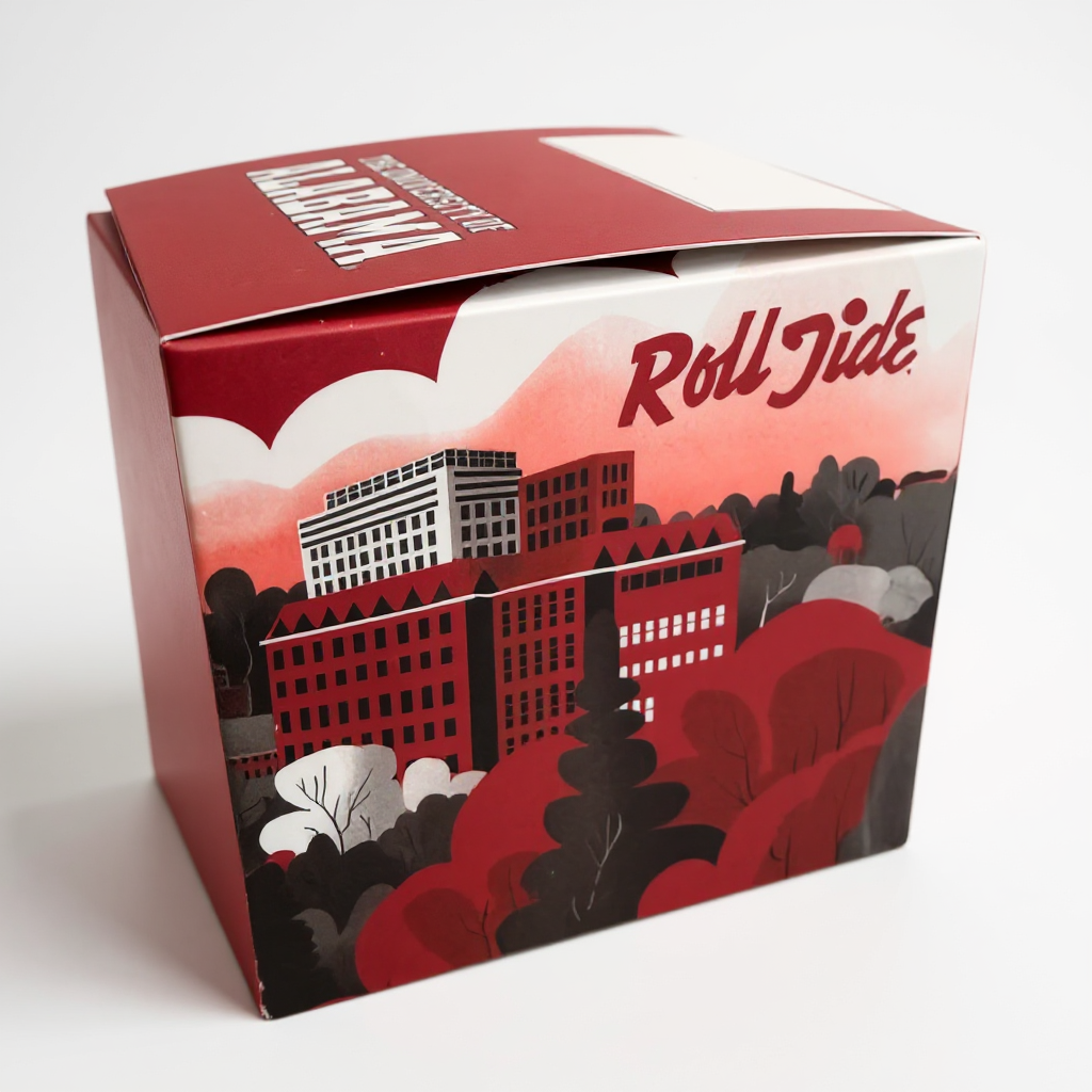 Alabama Box Candle