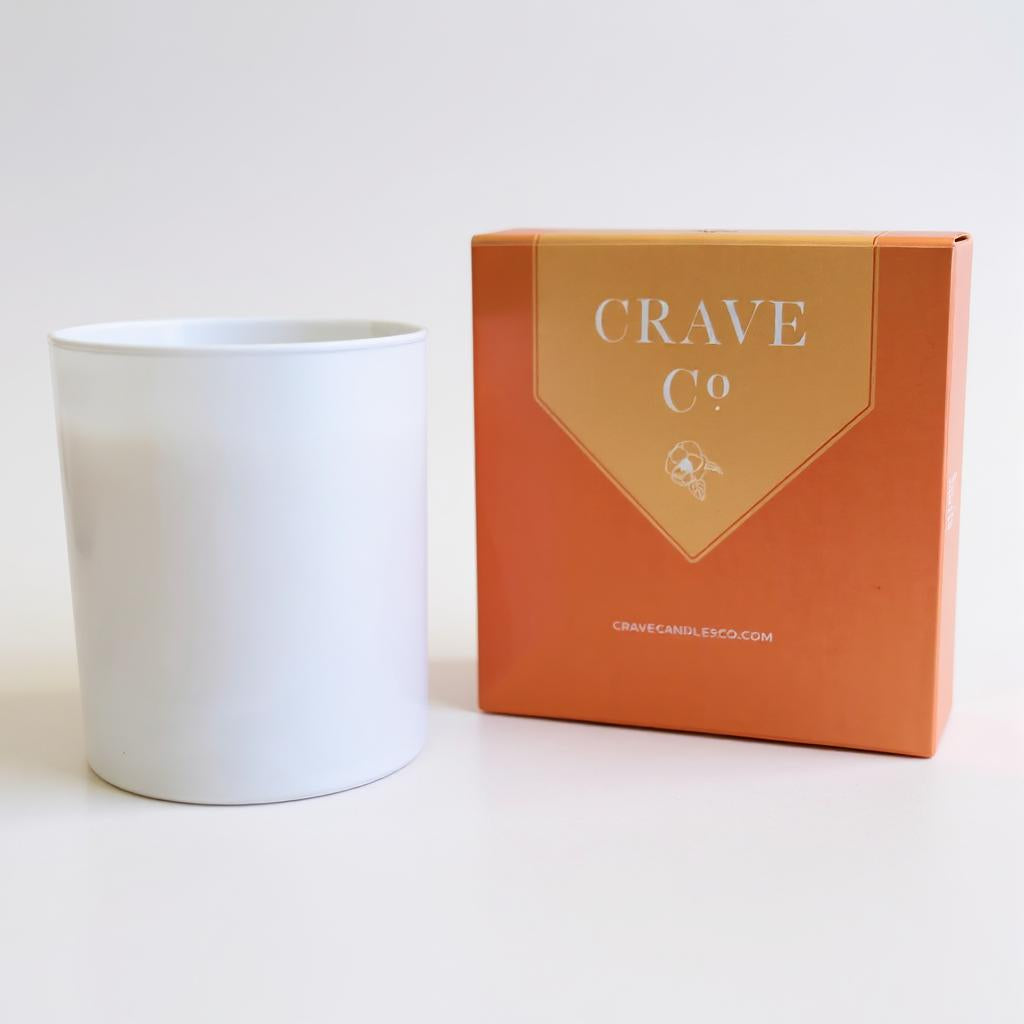 Orange Blossom Boxed Candle