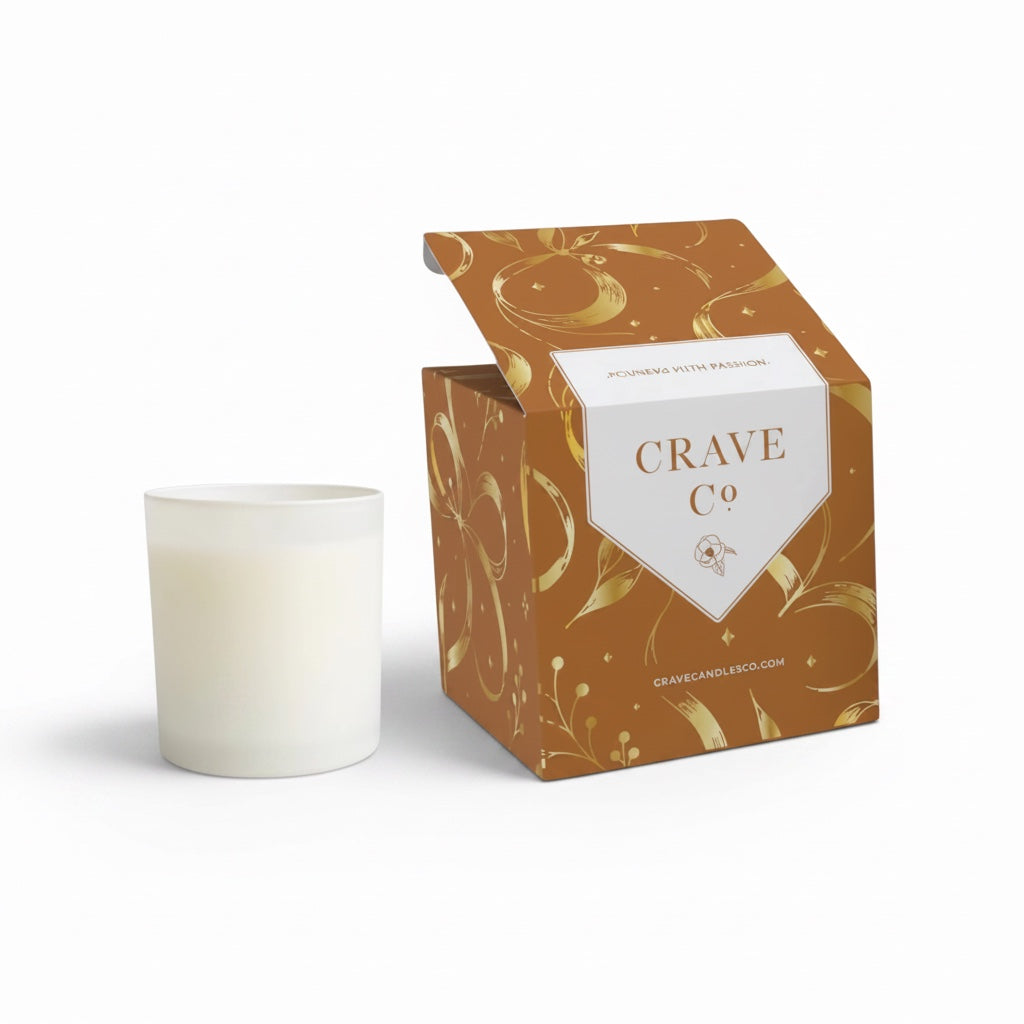Salted Caramel Boxed Candle