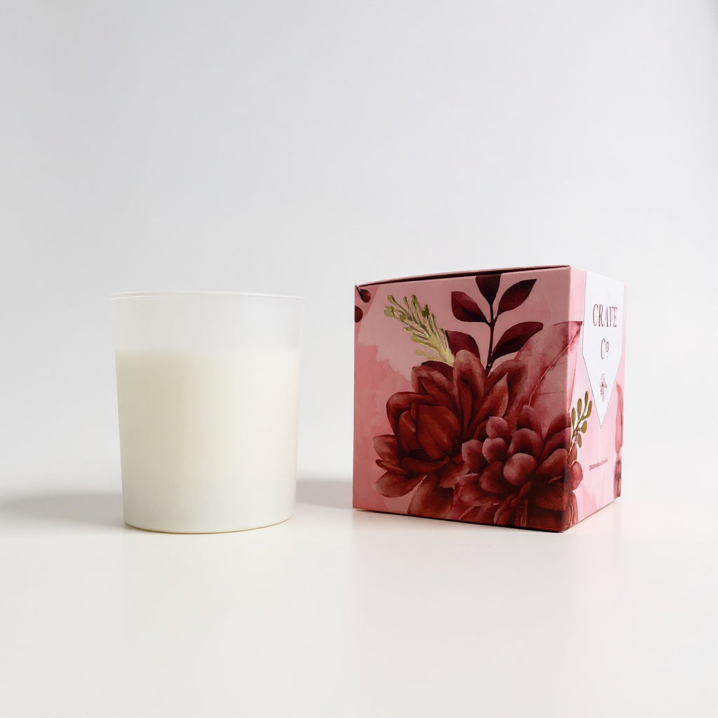 Rosewood Boxed Candle