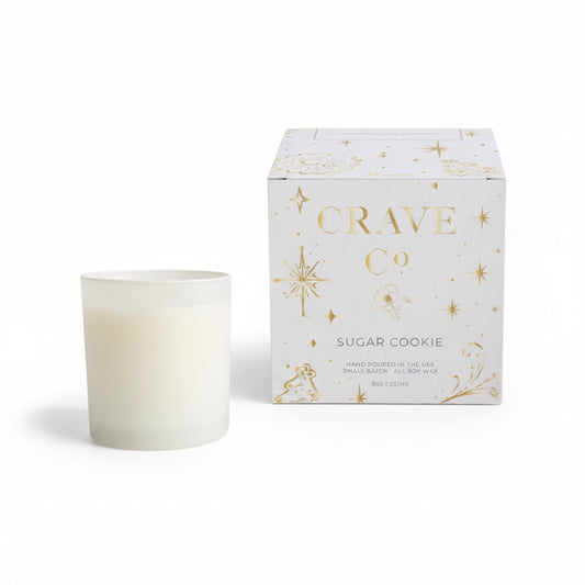 Sugar Cookie Boxed Candle