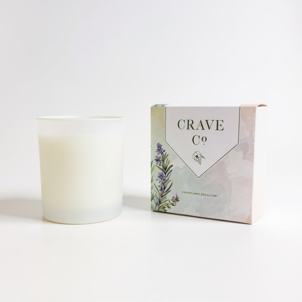 Tuscan Rosemary Boxed Candle