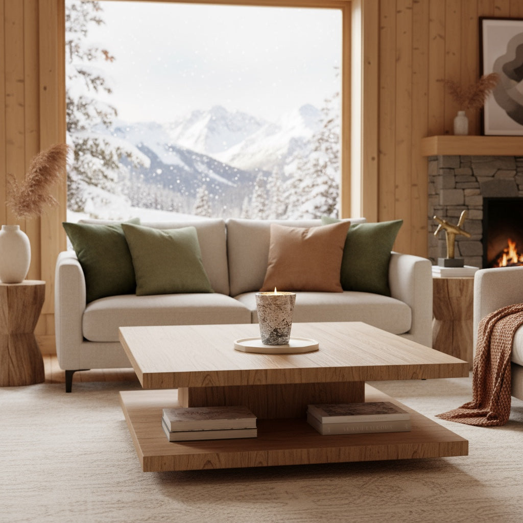 Mercury Glass Candle [14.5oz] [Silver]