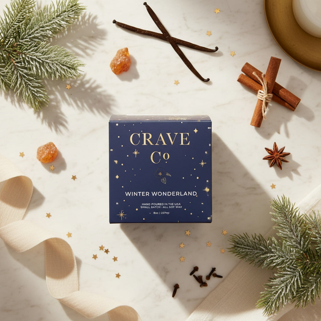 Winter Wonderland Boxed Candle