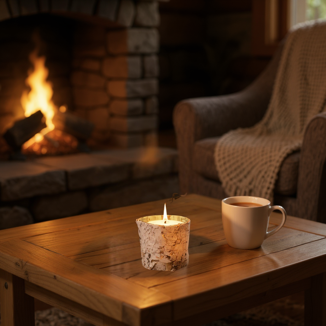 Birch Pot Candle [4oz]