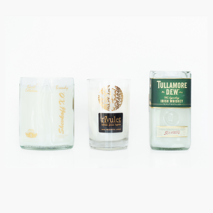 Liquor Bottle Candles