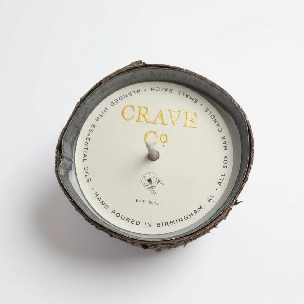 Birch Pot Candle [8oz]