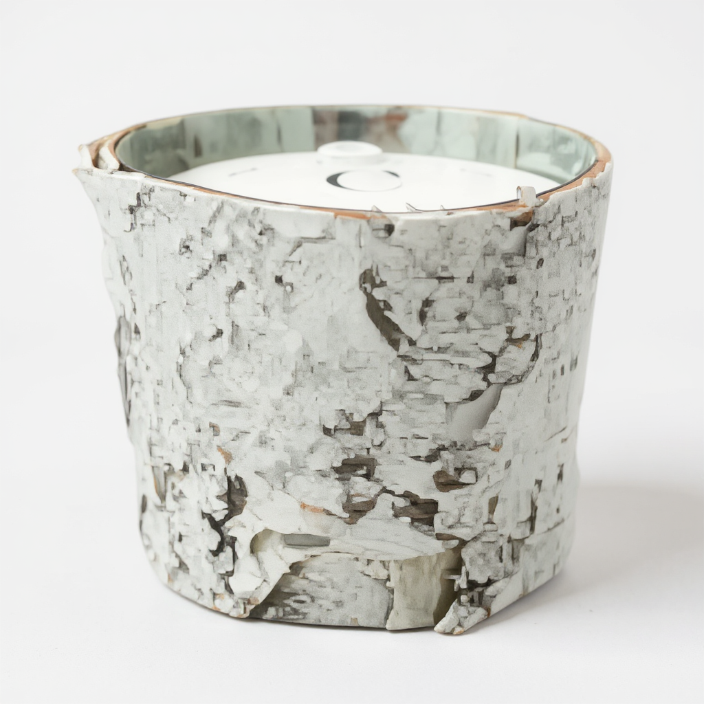Birch Pot Candle [24oz]