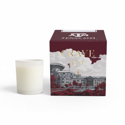 Texas A&M University Box Candle