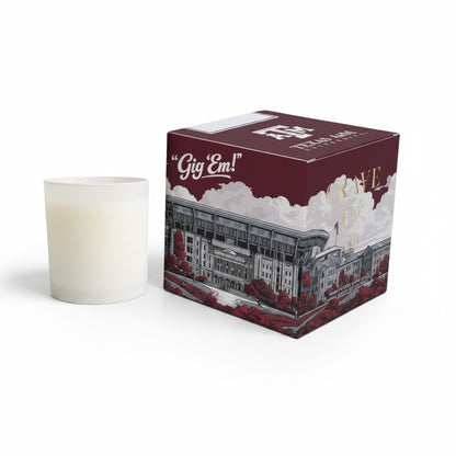 Texas A&M University Box Candle