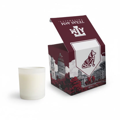 Texas A&M University Box Candle