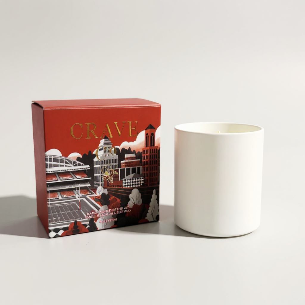 Alabama Box Candle