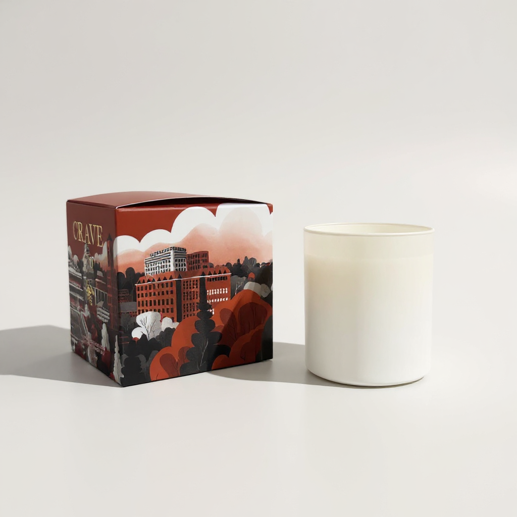 Alabama Box Candle