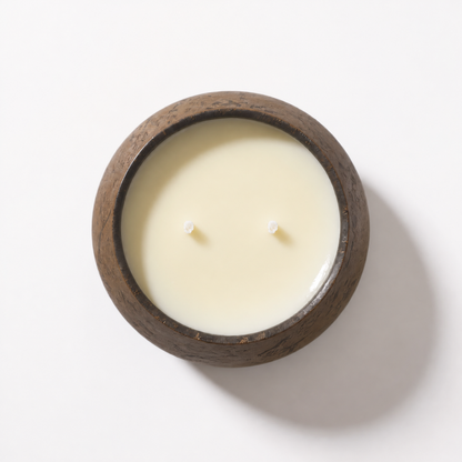 Mercury Glass Candle [18 oz] [Gold]