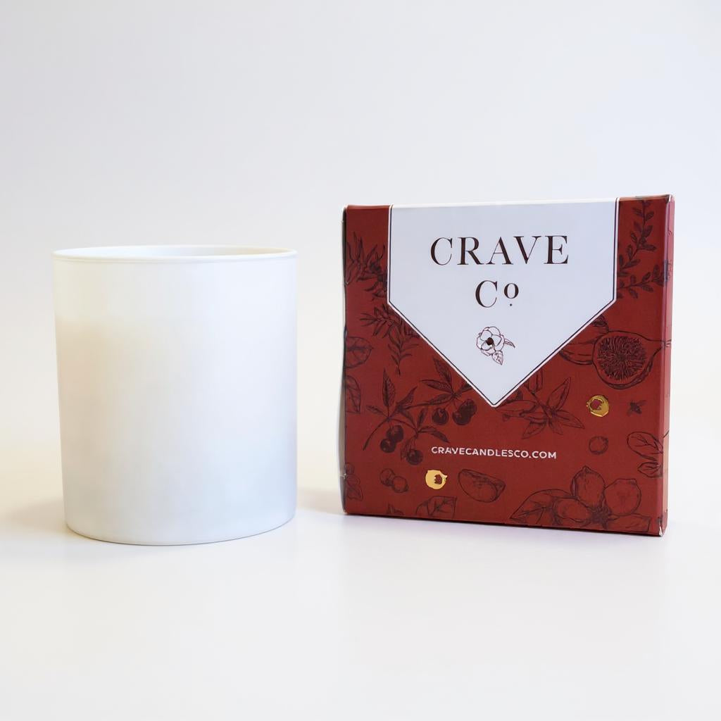 Applewood Boxed Candle