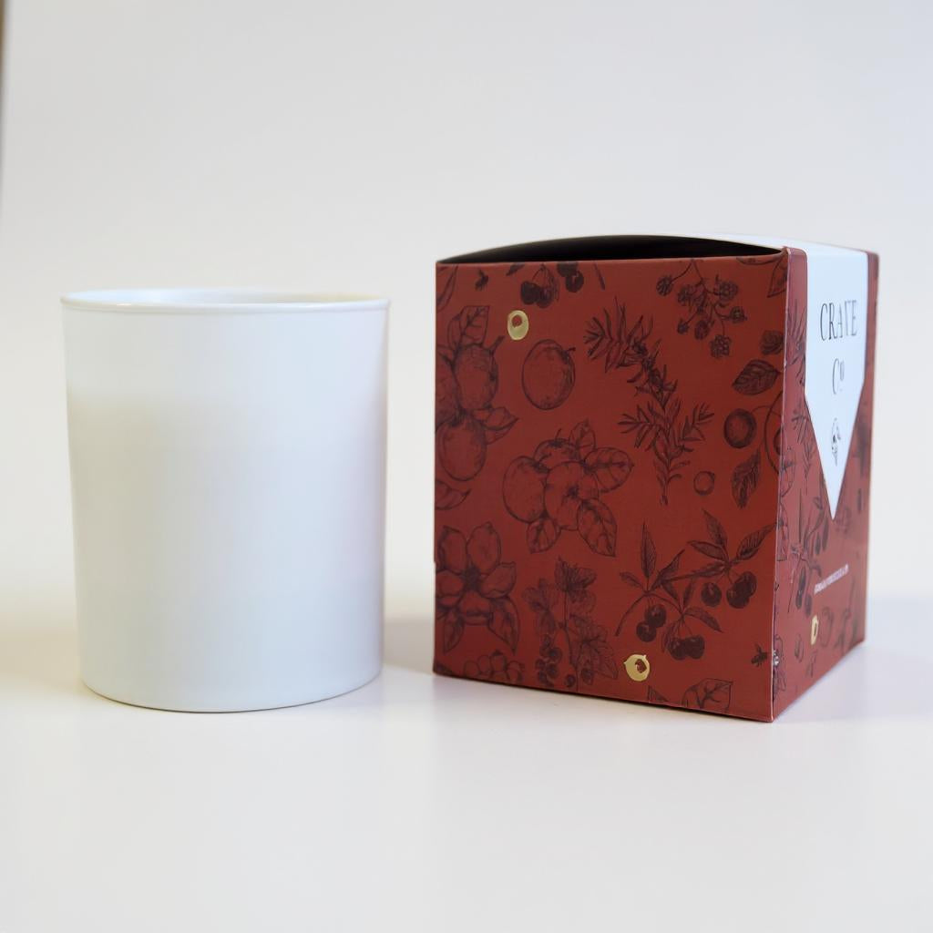 Applewood Boxed Candle