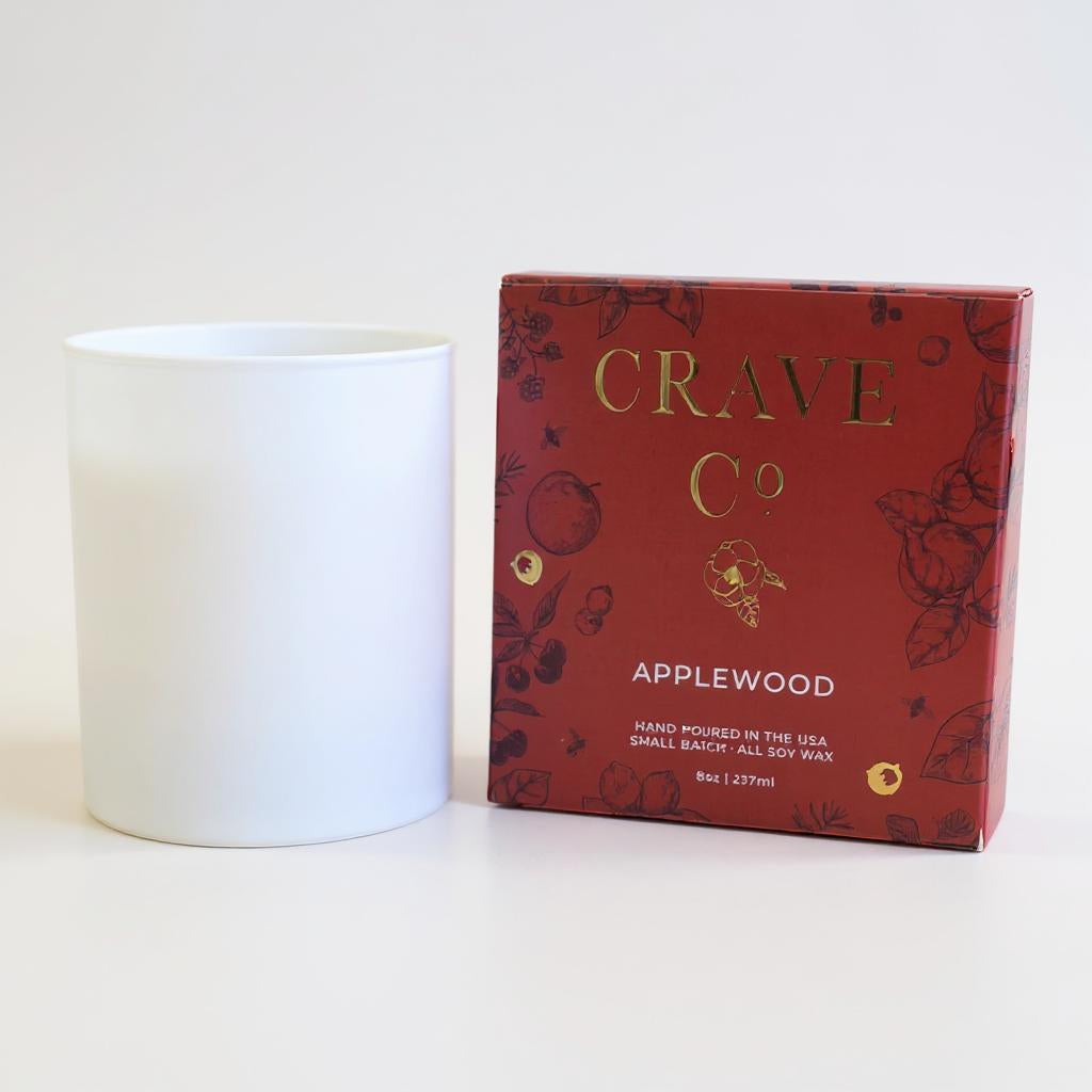 Applewood Boxed Candle