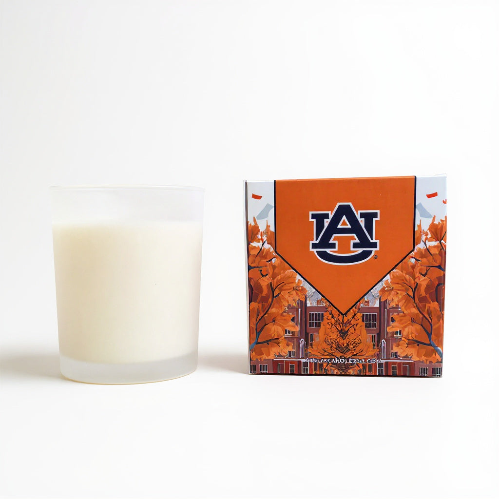 Auburn Box Candle