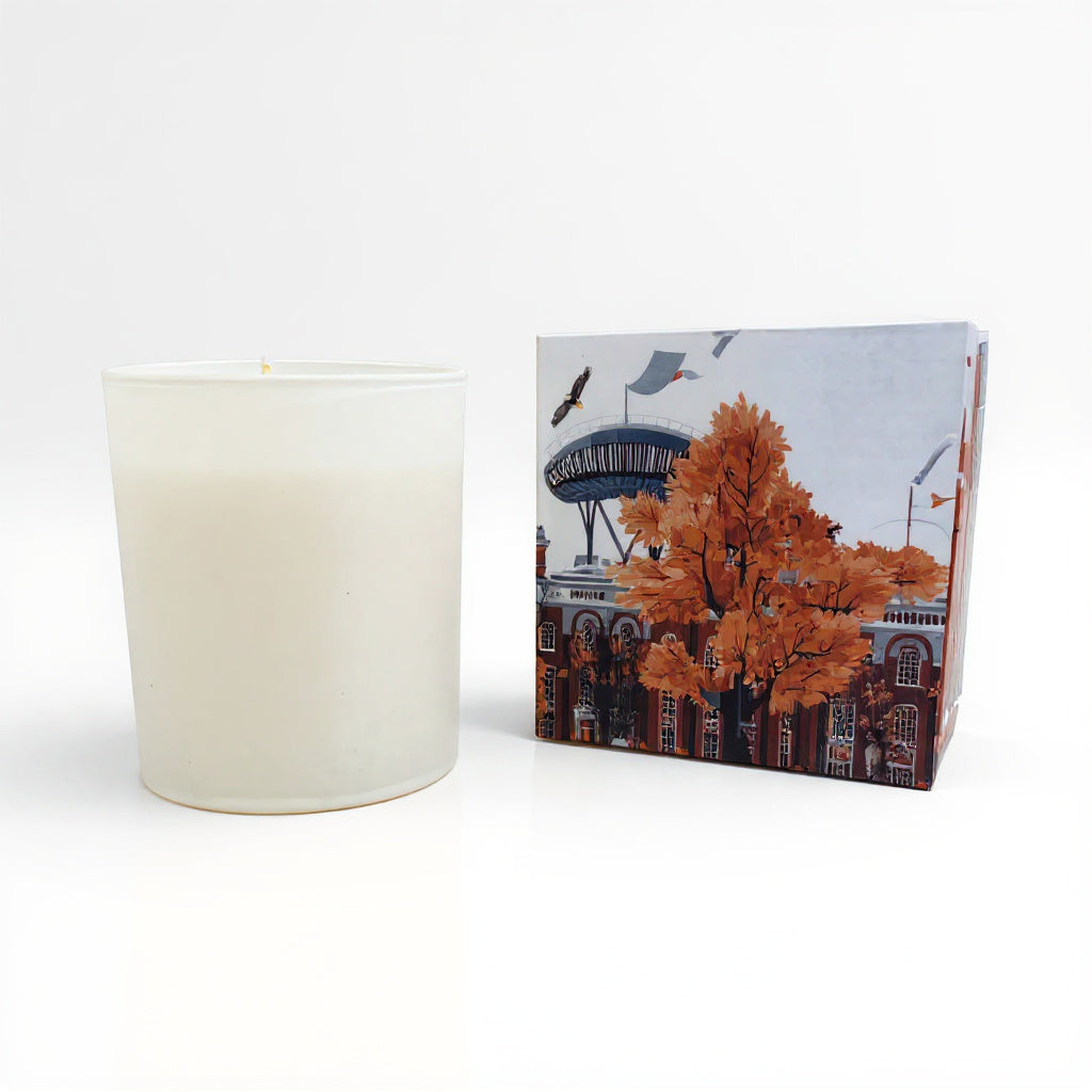 Auburn Box Candle