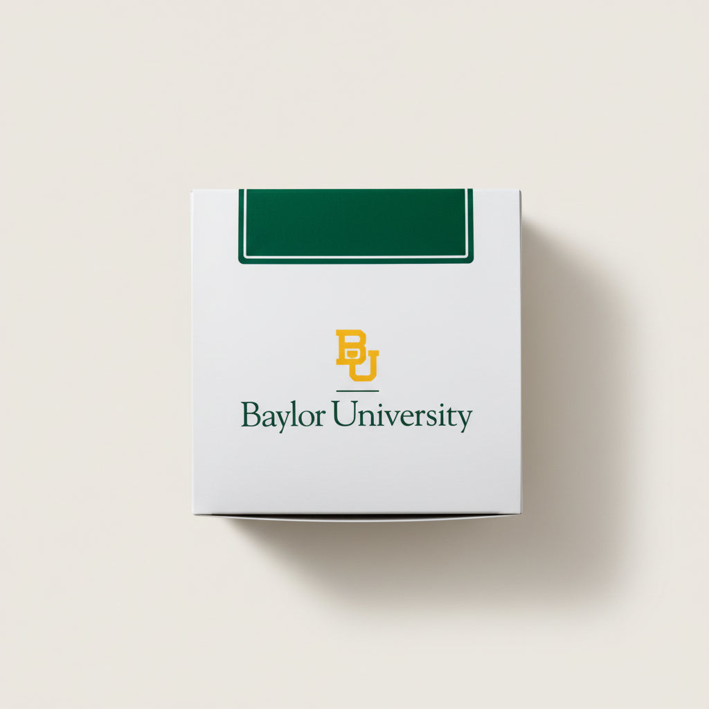 Baylor University Box Candle