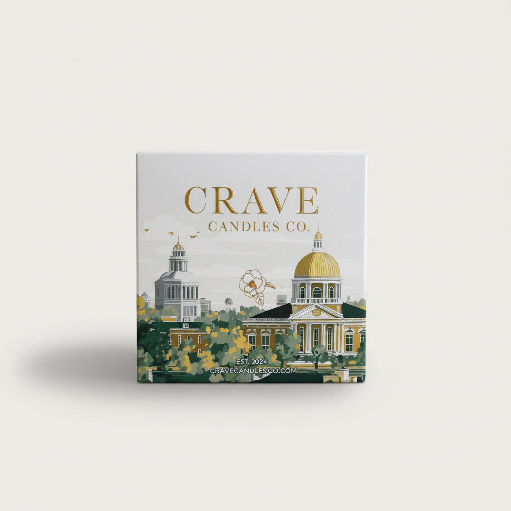 Baylor University Box Candle