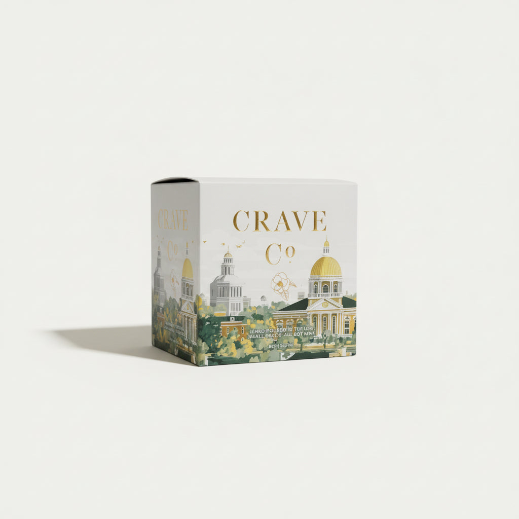 Baylor University Box Candle