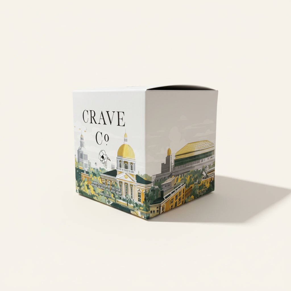 Baylor University Box Candle