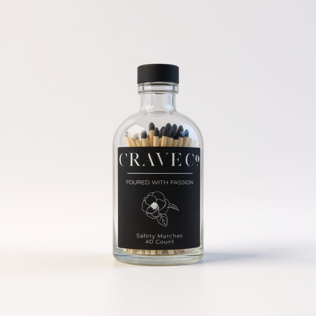 Crave Matches [Black]
