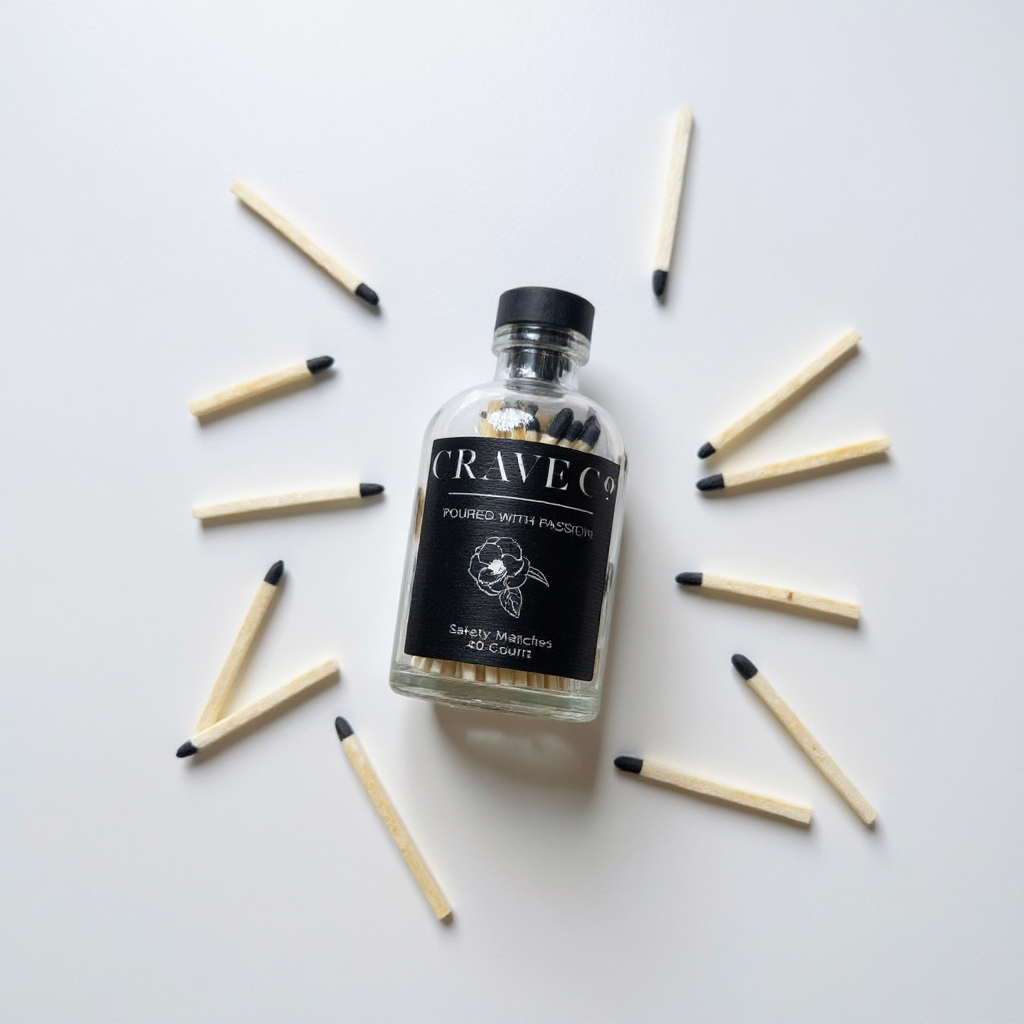 Crave Matches [Black]