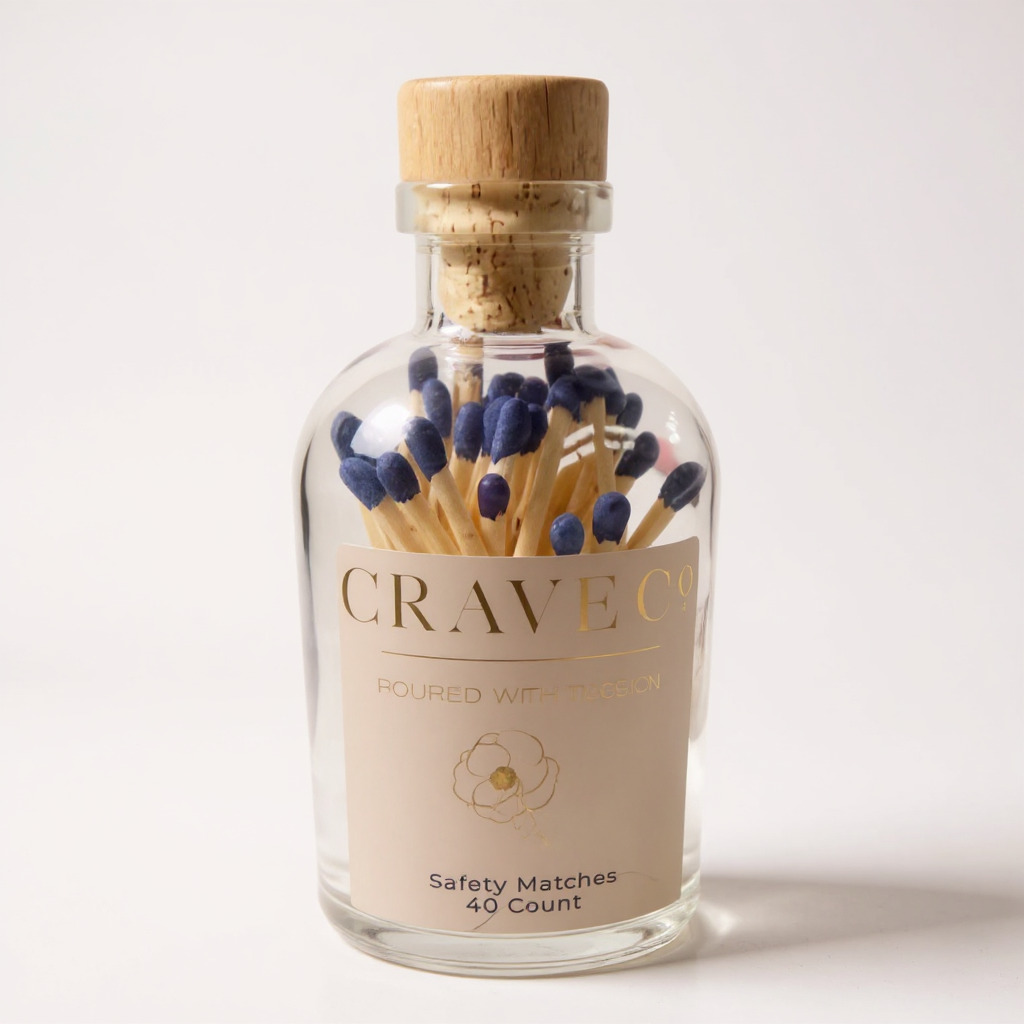 Crave Matches [Blue]