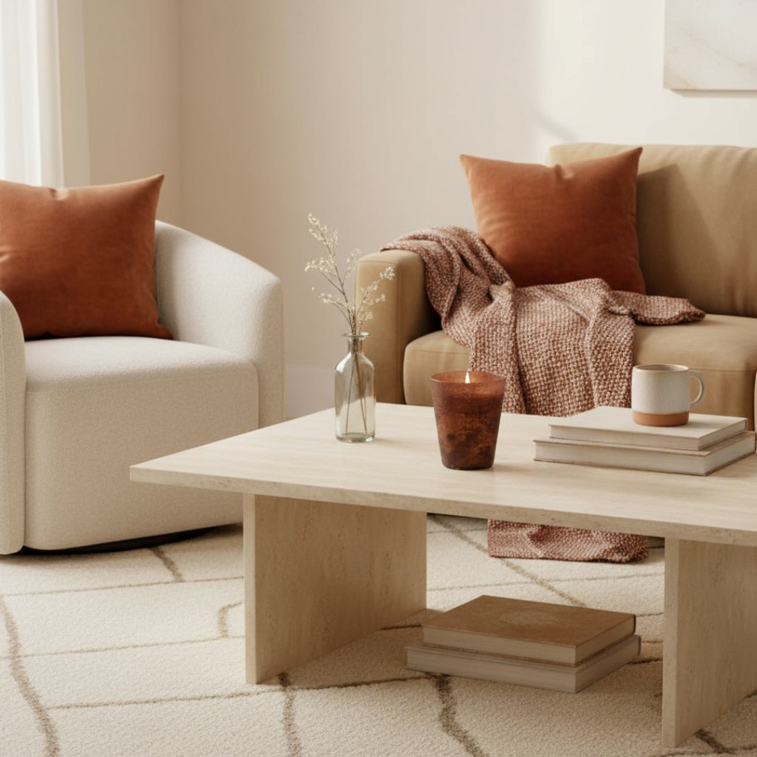 Mercury Glass Candle [14.5oz] [Brown]