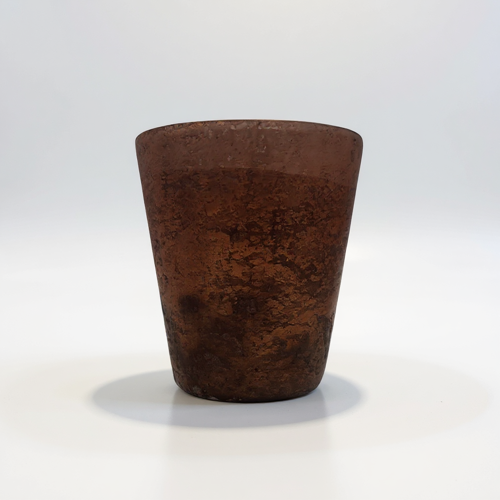 Mercury Glass Candle [14.5oz] [Brown]