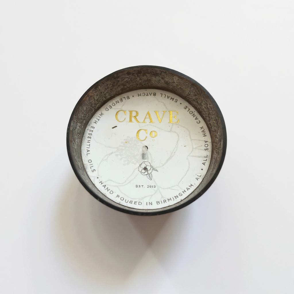 Mercury Glass Candle [14.5oz] [Brown]