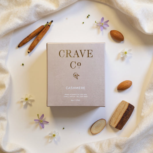 Cashmere Boxed Candle