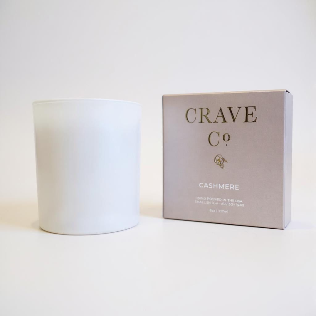 Cashmere Boxed Candle