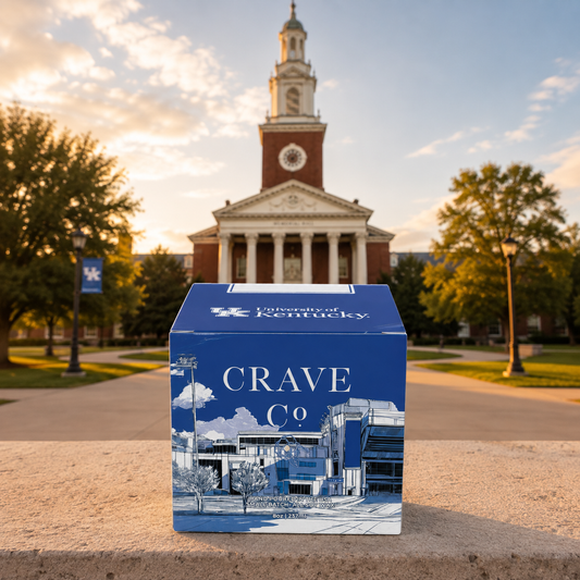 The University of Kentucky Box Candle