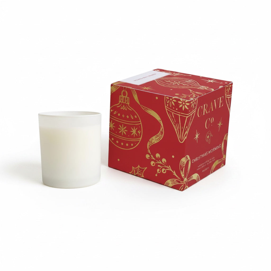 Christmas Morning Boxed Candle