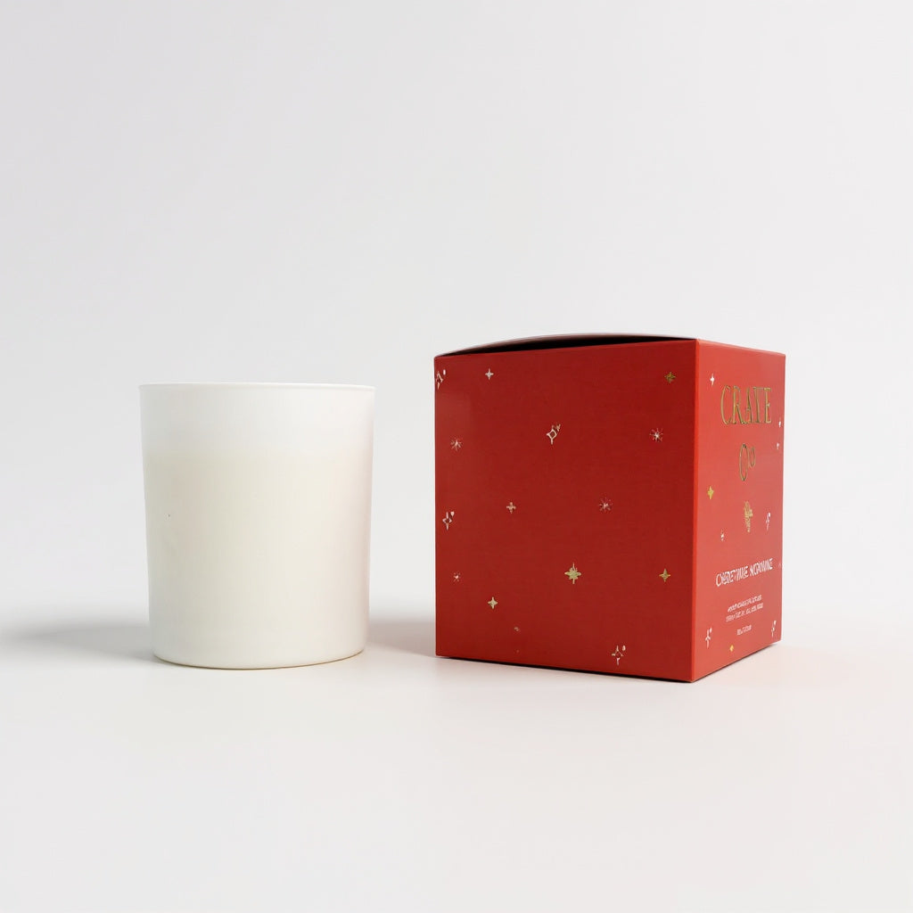 Christmas Morning Boxed Candle