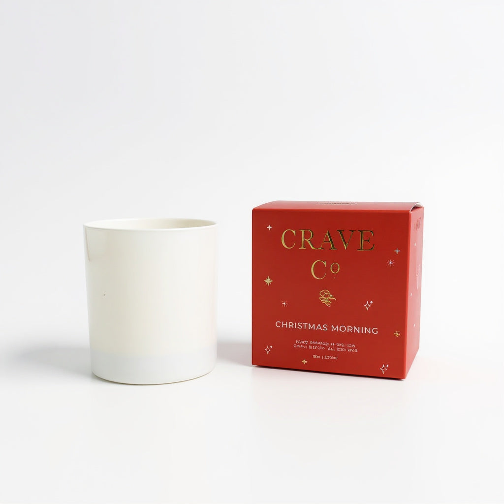Christmas Morning Boxed Candle