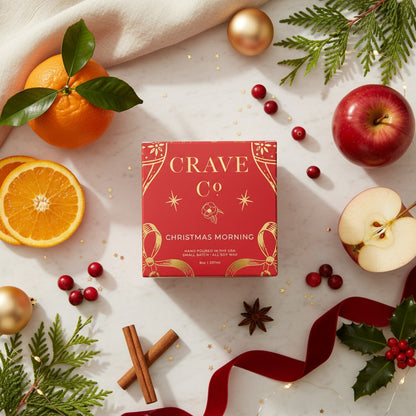 Christmas Morning Boxed Candle