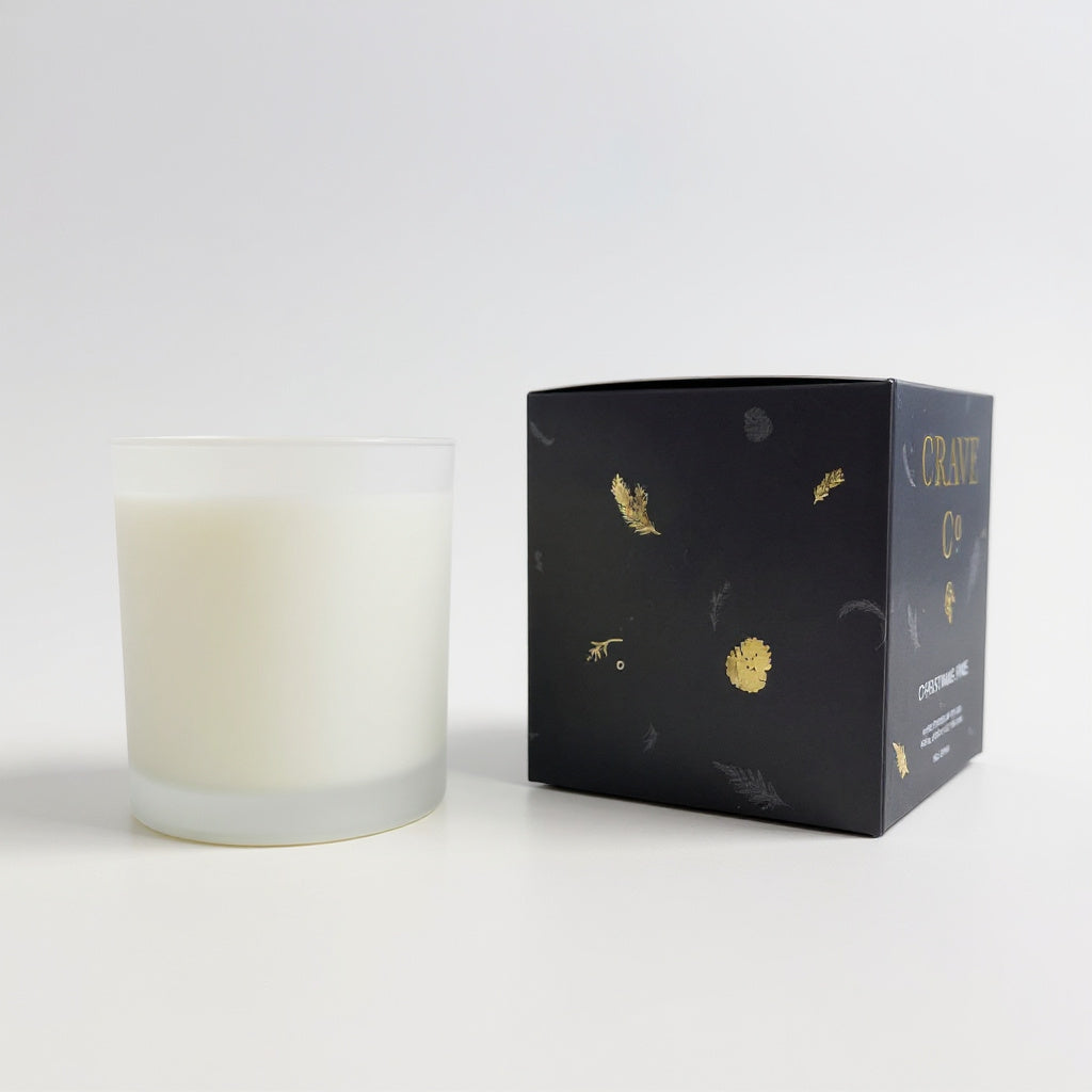Christmas Pine Boxed Candle