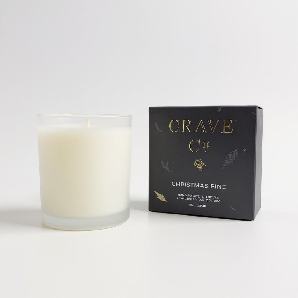 Christmas Pine Boxed Candle