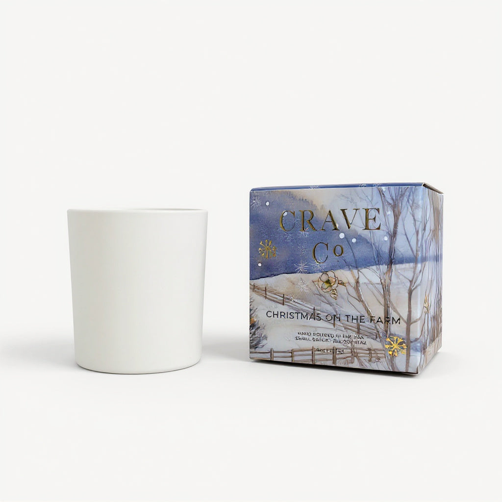 Christmas on the Farm Boxed Candle