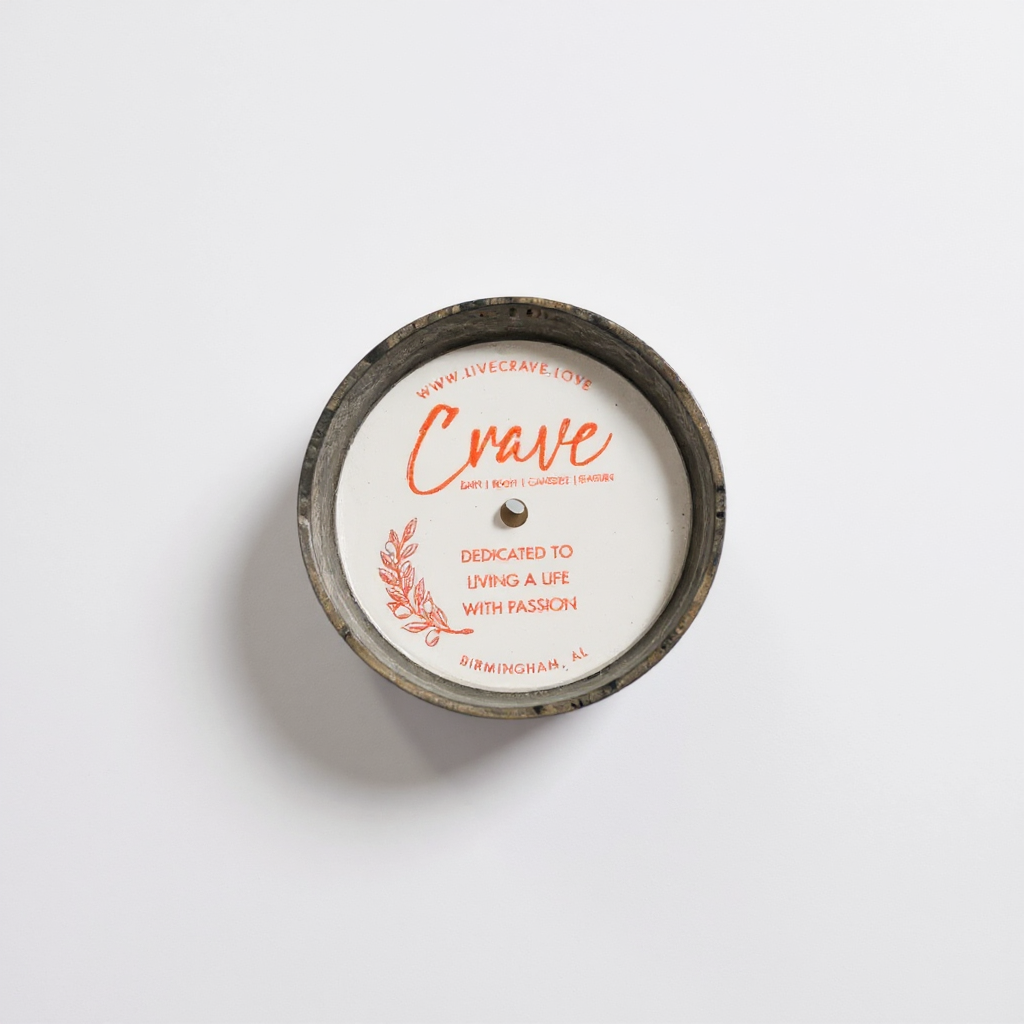 Mercury Glass Candle [14.5oz] [Copper]