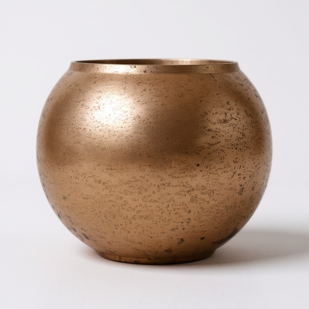 Mercury Glass Candle [8oz] [Copper]